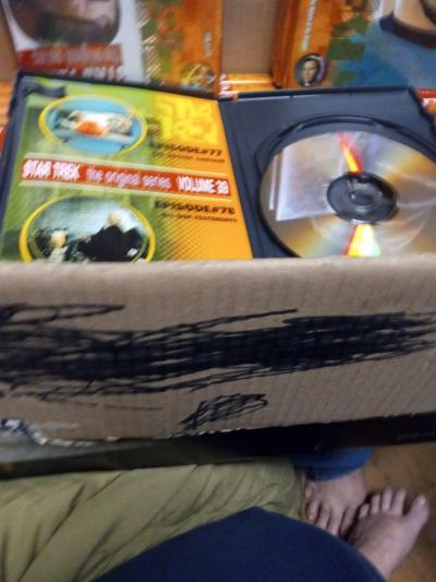 Star Trek 40 volume set DVDS - Thumbnail 3