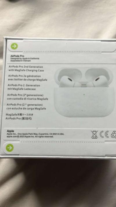 AirPods Pro Generation 2 new and sealed - Thumbnail 2