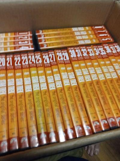 Star Trek 40 volume set DVDS - Thumbnail 5