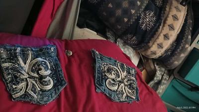 miss me back pockets and button - Thumbnail 2