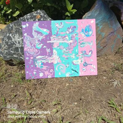 homemade painting by local artist Ashely Pearson - Thumbnail 2