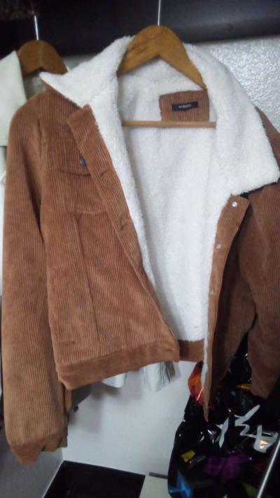 womens brown jacket - Thumbnail 3