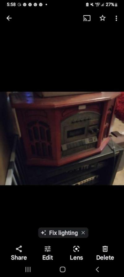 record player tape player radio and cd all in one - Thumbnail 2