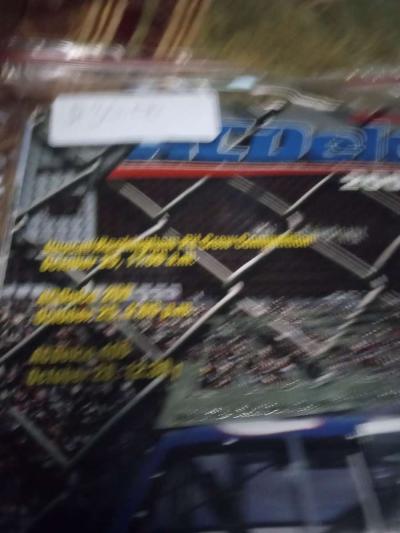 1997 AC Delco Winston cup racing book from NC Motor speedway - Thumbnail 3