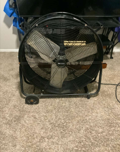 utilitech drum fan - Thumbnail 3