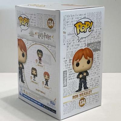 134 Ron Weasley Funko Pop Harry Potter 20th Anniv MIB - Thumbnail 4