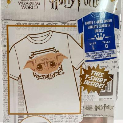 Dobby Is Free House Elf TShirt Kids Large NIB - Thumbnail 2