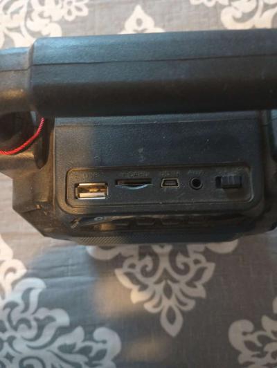 speaker - Madera, California