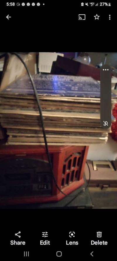 record player tape player radio and cd all in one - Thumbnail 6