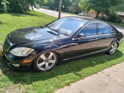 2007 S550 Mercedes Benz - Thumbnail 4