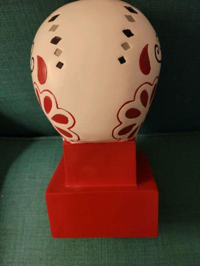 Atlanta Falcons NFL Sugar Skull Statue - Thumbnail 4