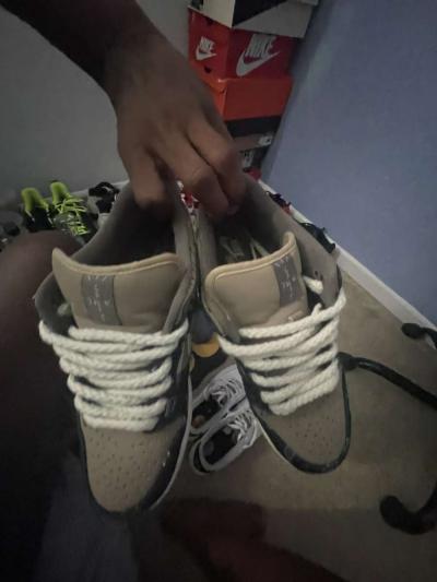 Travis scoot sb dunk size 7 - Thumbnail 2