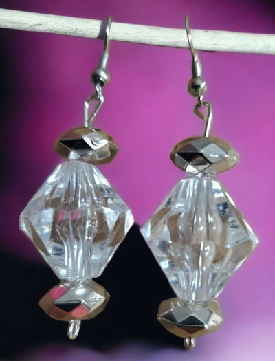 Necklace Bracelet and Earring Set - Thumbnail 4