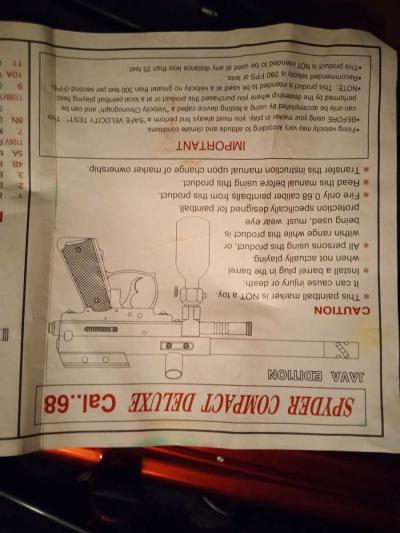 paintball guns and equipment - Thumbnail 6