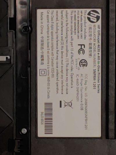 HP OFFICEJET 4635 PROFESSIONAL PHOTO PRINT SCAN FAX COPY - Thumbnail 6