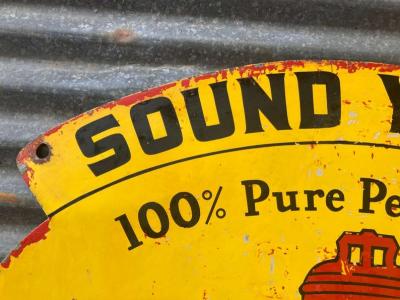 very collectable vintage Pennzoil sign - Thumbnail 3