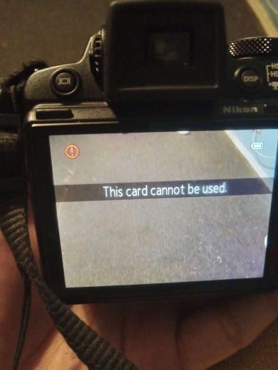 Camera Nikkon coolpix P500 121 - Thumbnail 2