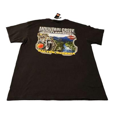 2017 Mountain Creek Harley Davidson Dalton GA Tee CL NWT - Thumbnail 2