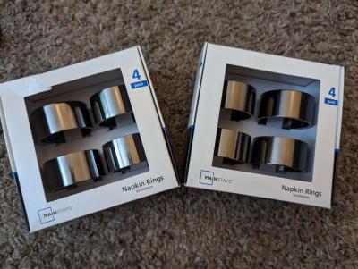 Napkin Rings - Muncie, Indiana