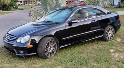 2005 Mercedes Benz CLK 500 - Thumbnail 2