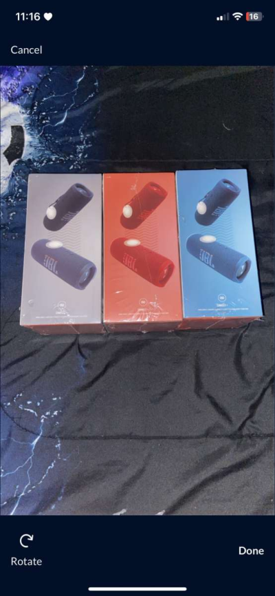 Brand New Jbl Flip 6 Speakers - Thumbnail 3