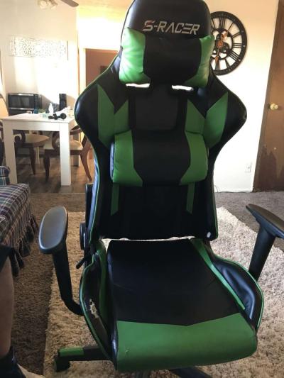 S racer gamer chair - Thumbnail 5
