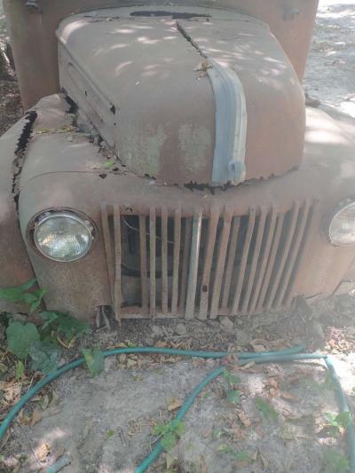 vintage 1942 butcher delivery box truck - Thumbnail 4