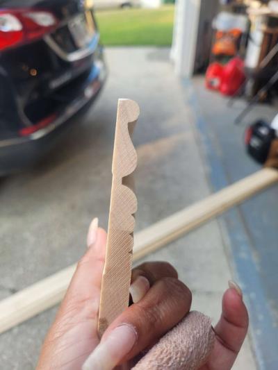 Wooden Baseboards - Thumbnail 4