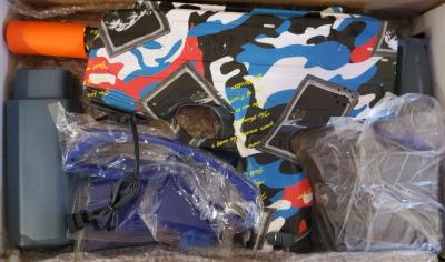 MP9 Shooting Elite High Speed Electric Water Bomb Gun - Thumbnail 2