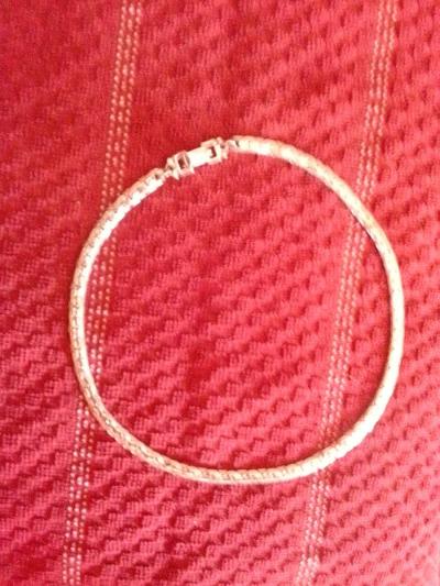 Barclays Womans Silver Tone Choker - Thumbnail 3