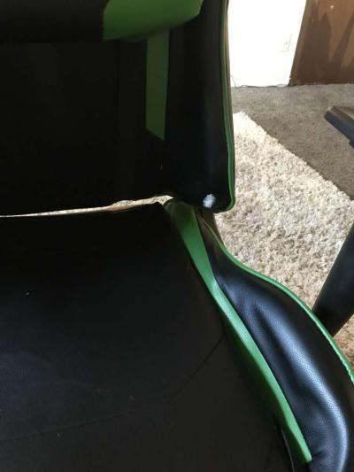 S racer gamer chair - Thumbnail 2