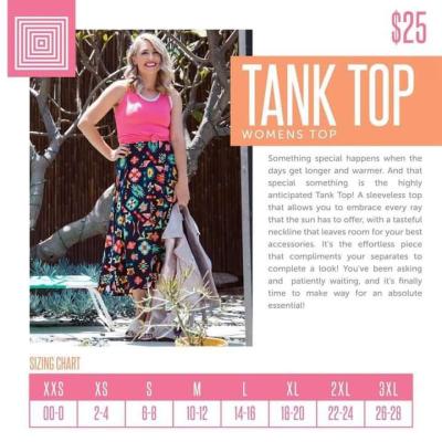 NWT 3 piece LuLaRoe outfit 50 OS S Perfect T and S Tank Top - Thumbnail 5