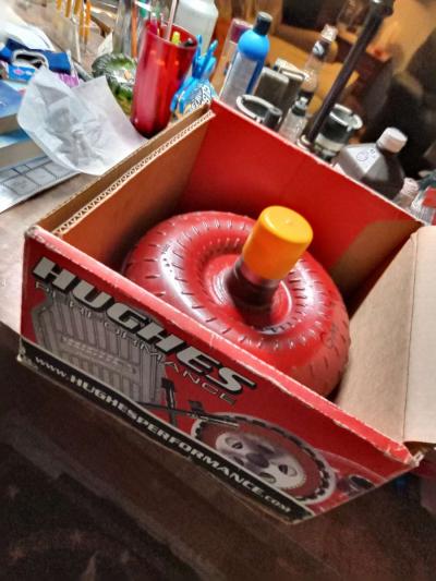 GM 30 Torque Converter - Thumbnail 3