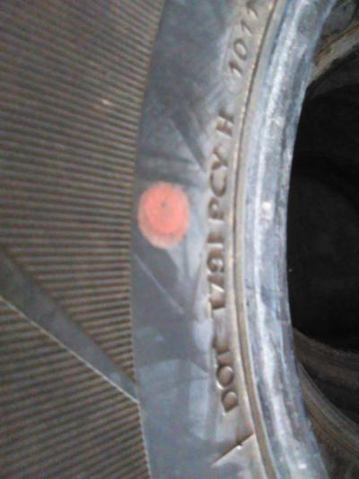 tires 235 hankook R17 - Thumbnail 3