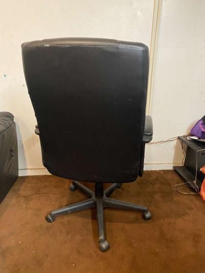 office rolling chair - Thumbnail 4