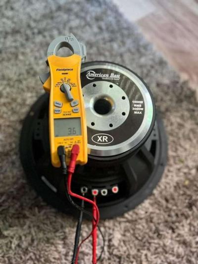 American bass Subwoofer - Richmond, Michigan