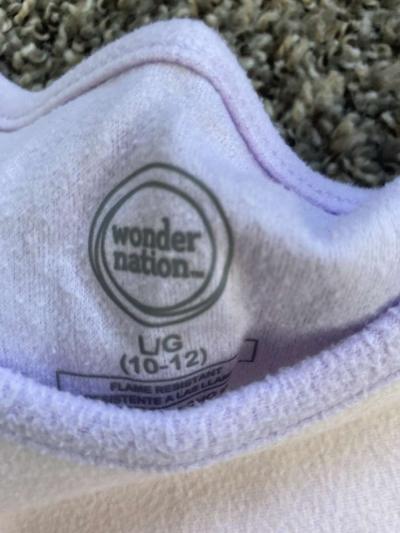 Wonder Nation Dress Pjs - Thumbnail 4