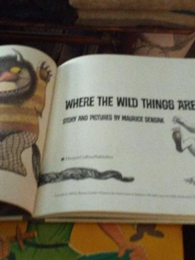 where the wild things are by Maurice sendak 1963 - Thumbnail 2