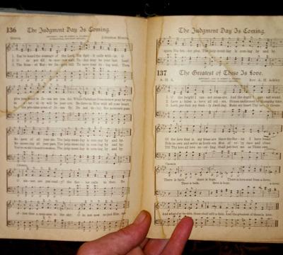 1928 GOSPEL MELODIES song book - Thumbnail 4
