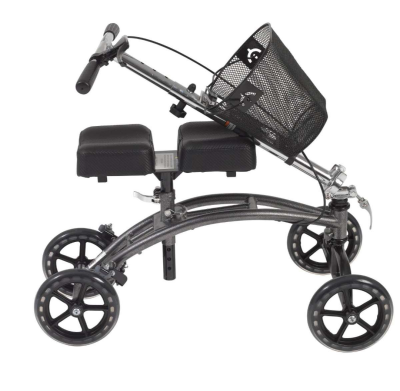 Equate Steerable Knee Scooter - Thumbnail 2