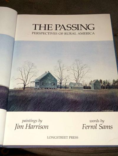 Book called   THE PASSING - Thumbnail 3