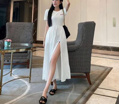 white Prada dress - Thumbnail 2