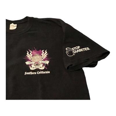 2018 Bikers Against Diabetes Ride Tee XL NWOT - Thumbnail 3