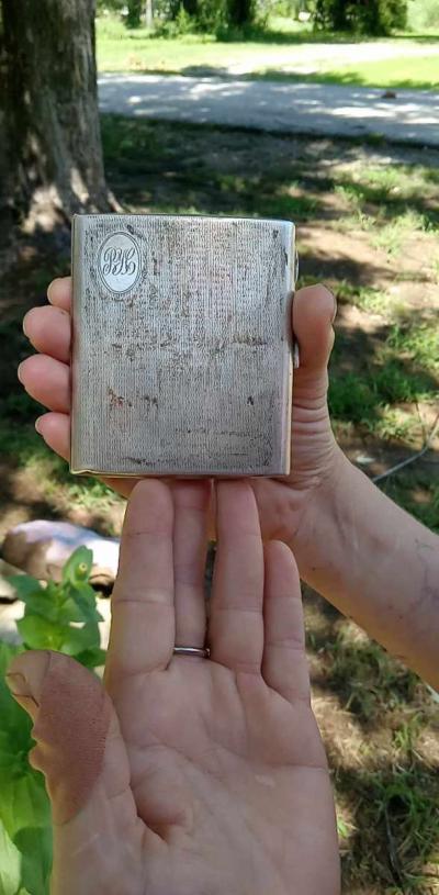 antique ciggerett case from Birmingham - Thumbnail 3