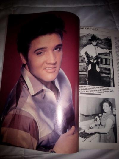 1987 ELVIS 10TH ANNIVERSARY MEMORIAL EDITION MAGAZINE - Thumbnail 2