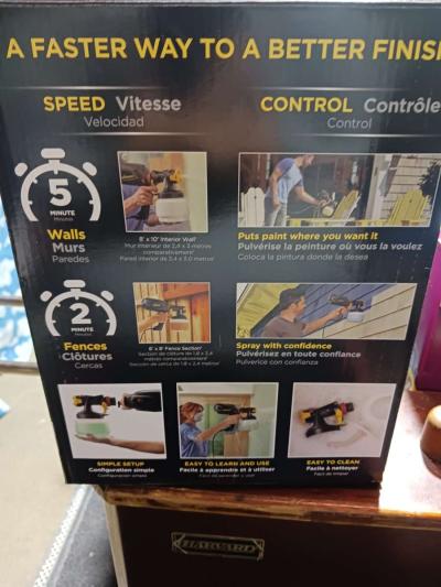Wagner paint and stain gun - Thumbnail 3