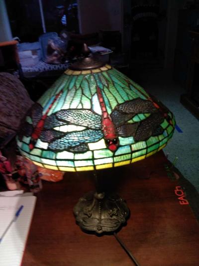 Tiffany style lamps - Saint Petersburg, Florida