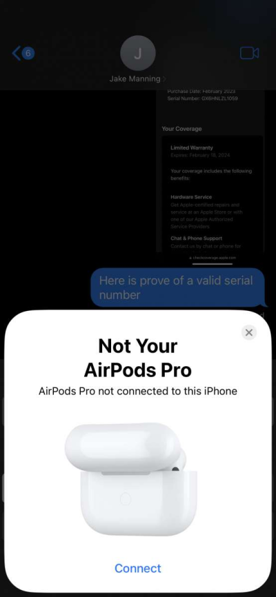 BEST OFFER Apple AirPod Pros 2 - Thumbnail 4