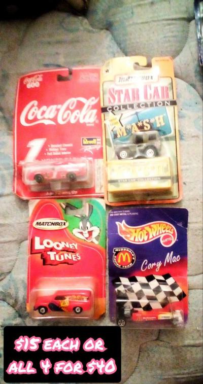 matchbox  hot wheels mostly nascar and Dale Earnhardt - Thumbnail 3