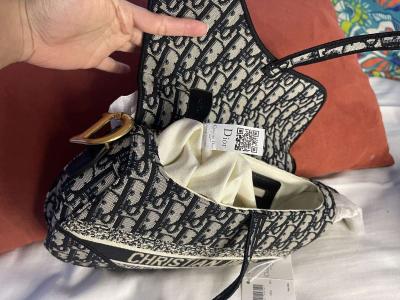 Christian Dior Saddle Bag - Thumbnail 4